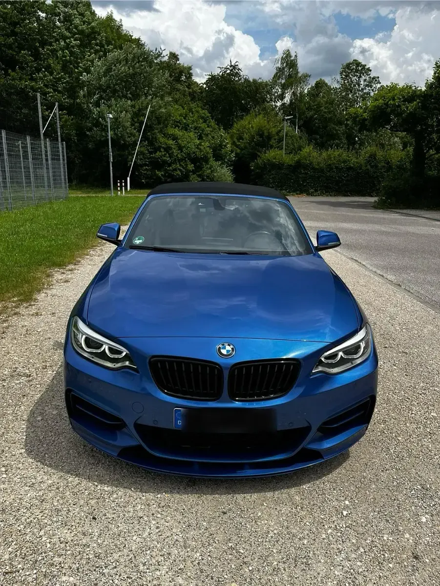 Gebraucht BMW M235 Performance 326 PS (239 kW) 2015 Blau Cabrio