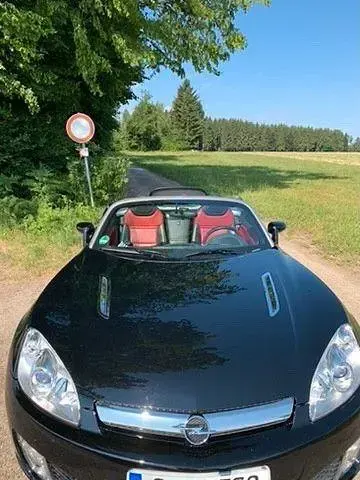 Gebraucht Opel GT 264 PS (194 kW) 2009 Schwarz Cabrio