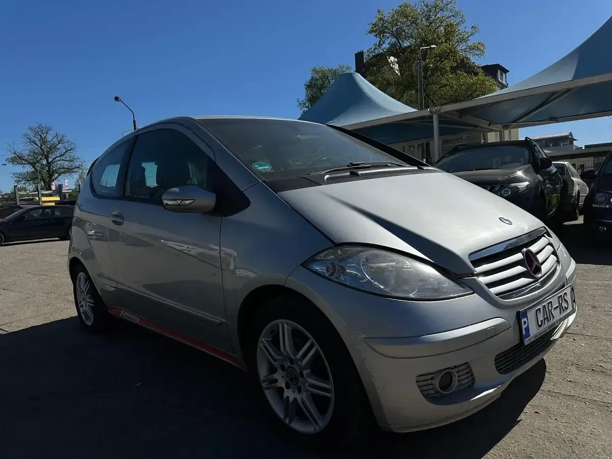 Occasion Mercedes A160 81 ch (59 kW) 2007 Argent Citadine