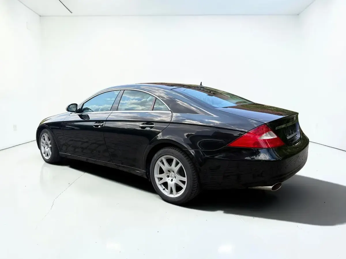 Gebraucht Mercedes CLS350 272 PS (200 kW) 2004 Schwarz Coupé