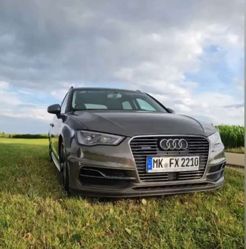 Grau Gebraucht 2015 Audi A3 e-tron Ambition Kleinwagen | 14.000 € - Bild 1/4