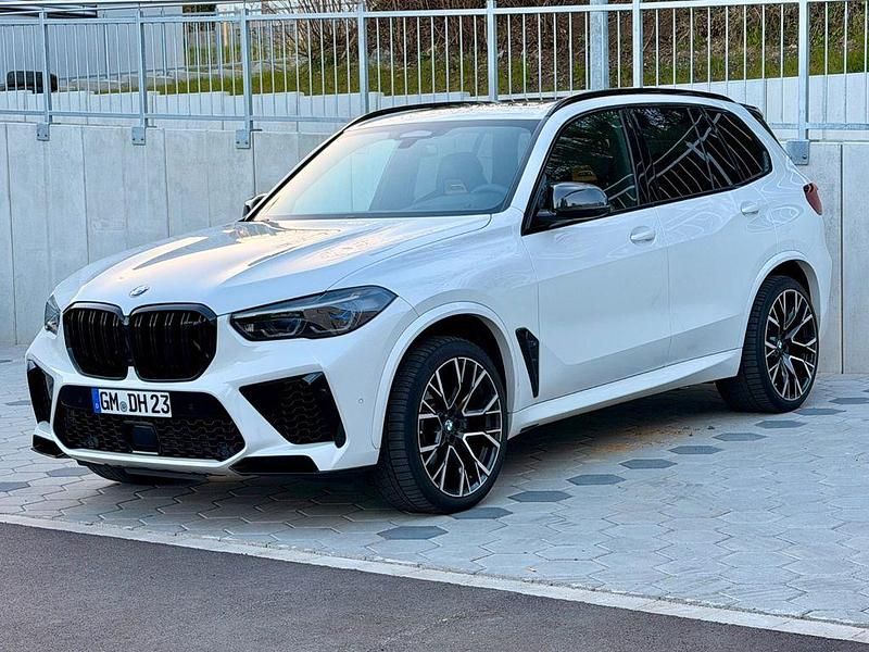 Gebraucht BMW X5 M Competition Edition 625 PS (459 kW) 2021 Weiß SUV
