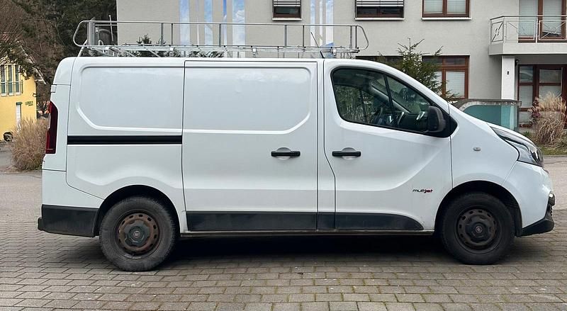 Gebraucht Fiat Talento 109 PS (80 kW) 2016 Weiß Van / Kleinbus