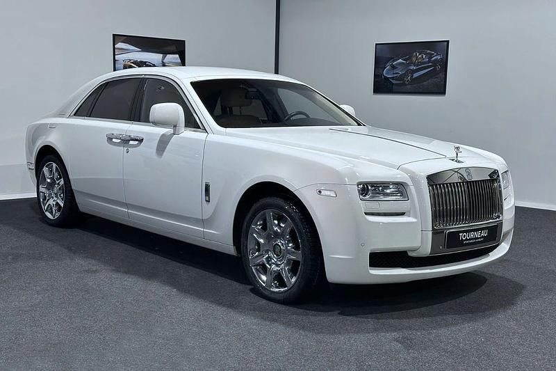 Gebraucht Rolls Royce Ghost 571 PS (419 kW) 2011 Weiß Limousine
