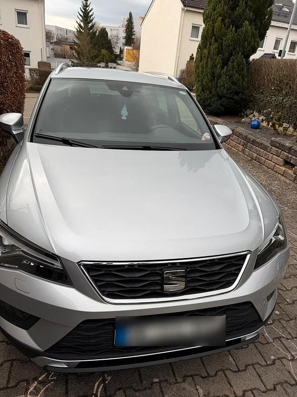 Gebraucht Seat Ateca 150 PS (110 kW) 2017 Silber SUV