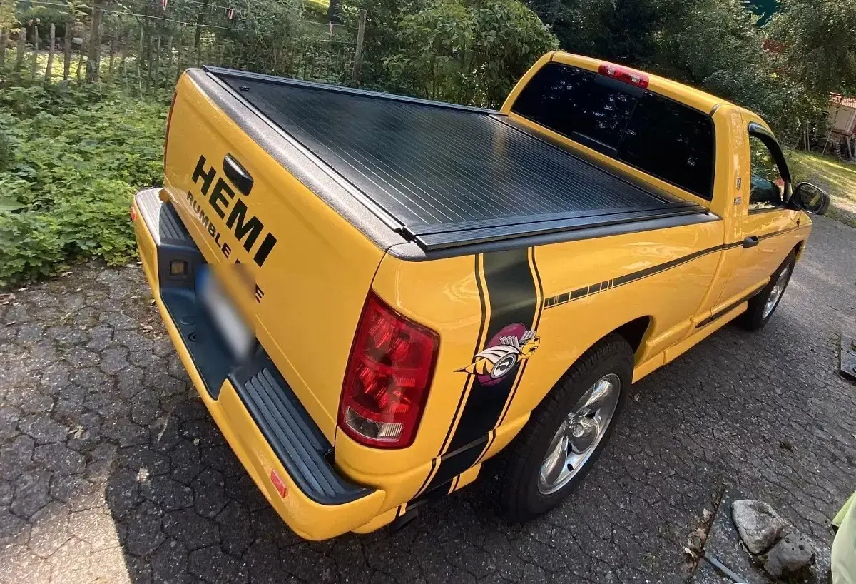 Gebraucht Dodge Ram 345 PS (253 kW) 2005 Gelb Pickup