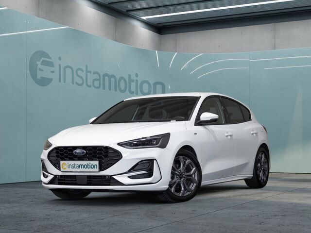 Weiß Gebraucht 2024 Ford Focus ST-Line X | 28.490 € (Fairer Preis) - Bild 1/2