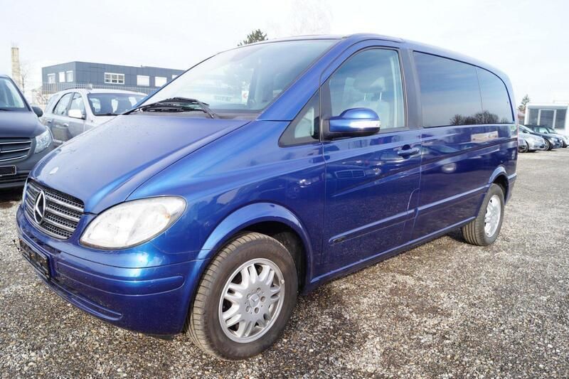 Blau Gebraucht 2005 Mercedes Viano Van / Kleinbus | 9.999 € (Superpreis) - Bild 1/4