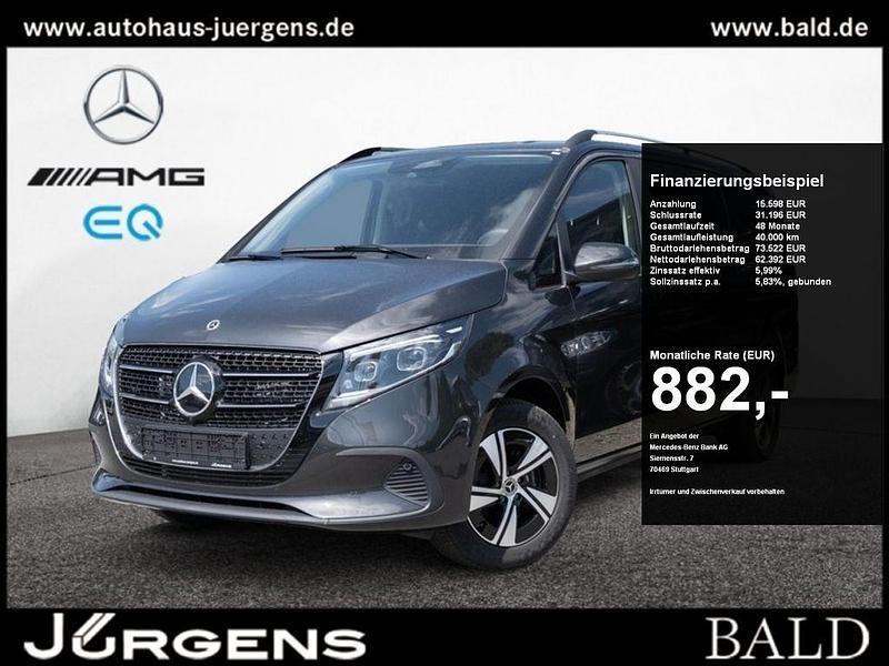 Graphitgrau metallic dunkel Gebraucht 2025 Mercedes V250 Style Van / Kleinbus | 76.400 € (Superpreis) - Bild 1/4