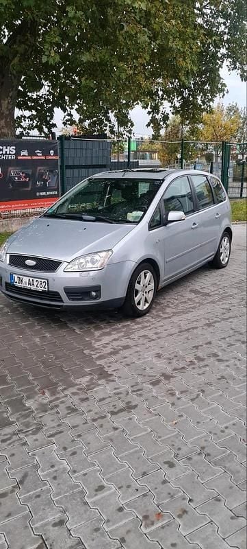 Grau Gebraucht 2005 Ford C-MAX Van / Kleinbus | 2.000 € (Etwas zu teuer) - Bild 1/4