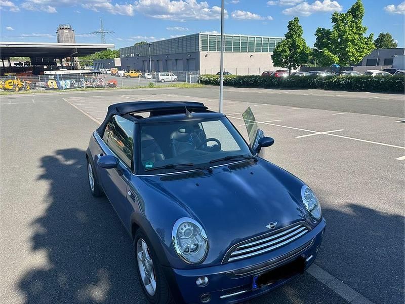 Gebraucht Mini Cooper Cabriolet 116 PS (85 kW) 2006 Blau Cabrio