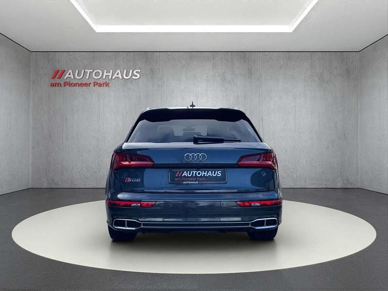 Gebraucht Audi SQ5 S-Line 347 PS (255 kW) 2019 Manhattangrau metallic SUV