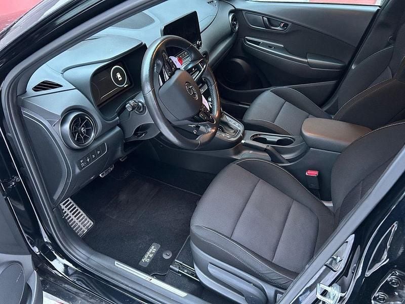 Gebraucht Hyundai Kona 280 PS (205 kW) 2023 Schwarz SUV