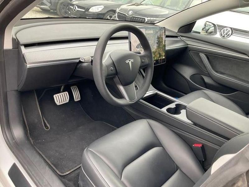 Gebraucht Tesla Model 3 Performance 377 kW (513 PS) 2021 Pearl white multicoat Limousine