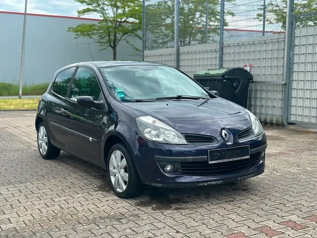 Gebraucht Renault Clio Exception 88 PS (64 kW) 2007 Nacht Kleinwagen