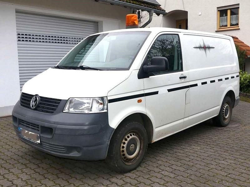 Gebraucht VW T5 86 PS (63 kW) 2004 Weiß Van