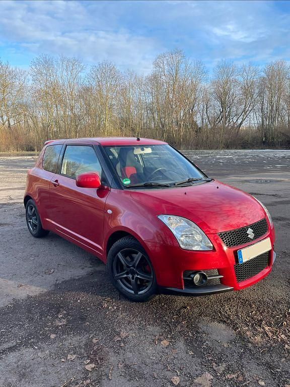 Gebraucht Suzuki Swift Sport 125 PS (91 kW) 2010 Rot Kleinwagen
