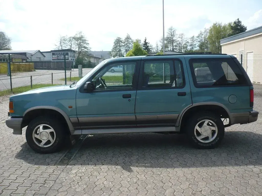 Usata Ford Explorer 165 CV (121 kW) 1994 Verde SUV