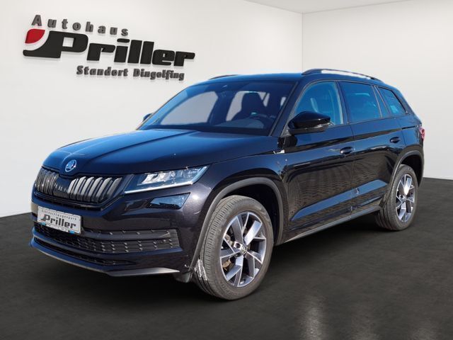 Schwarzmagic perleffekt Gebraucht 2021 Skoda Kodiaq SportLine SUV | 34.900 € (Fairer Preis) - Bild 1/4