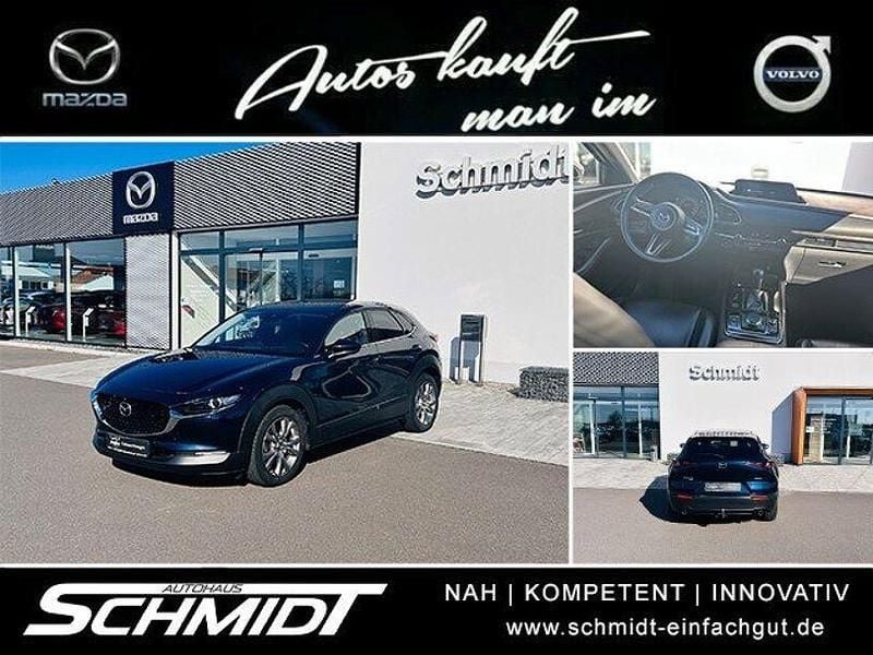 Blau Gebraucht 2020 Mazda CX-30 Selection SUV | 19.990 € (Guter Preis) - Bild 1/4
