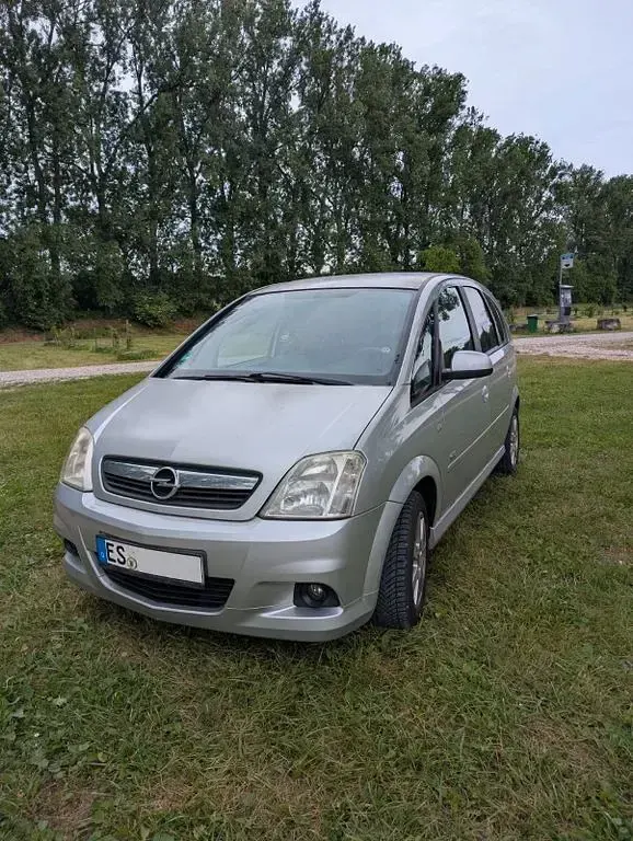 Gebraucht Opel Meriva OPC 105 PS (77 kW) 2008 Silber Van / Kleinbus