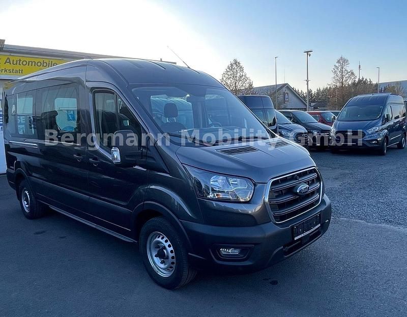 Gebraucht Ford Transit 131 PS (96 kW) 2023 Grau Van / Kleinbus