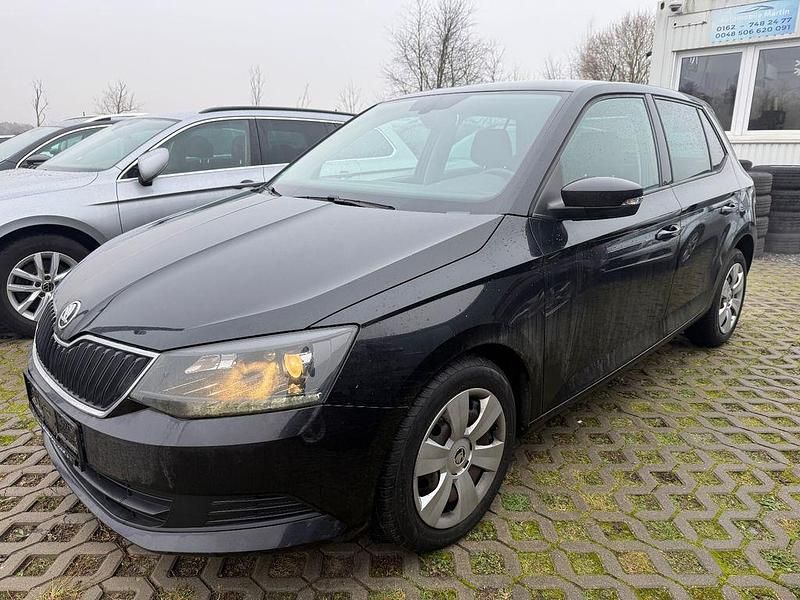 Gebraucht Skoda Fabia 60 PS (44 kW) 2015 Schwarz Limousine