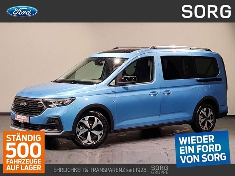 Neu Ford Tourneo Connect Active 122 PS (89 kW) 2025 Blau, boundlessblue met. Van / Kleinbus
