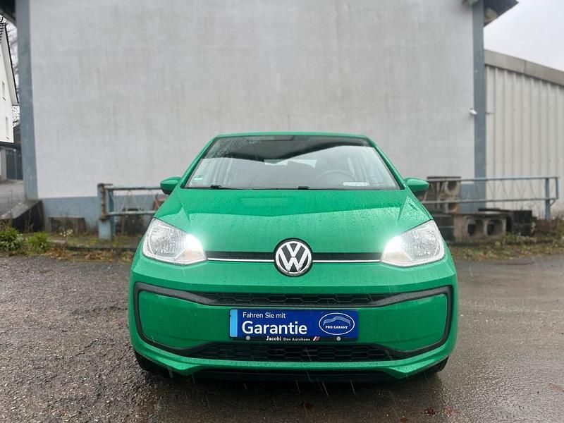 Gebraucht VW up! move up! 2017 Grün Kleinwagen