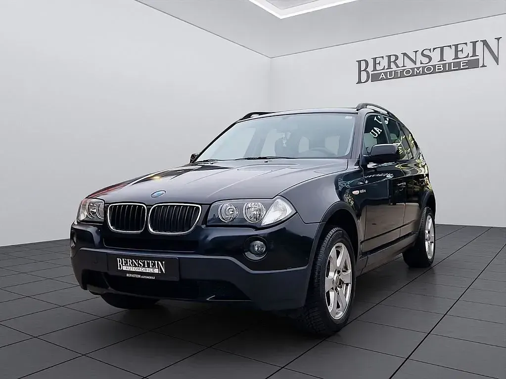Gebraucht BMW X3 150 PS (110 kW) 2007 Schwarz SUV