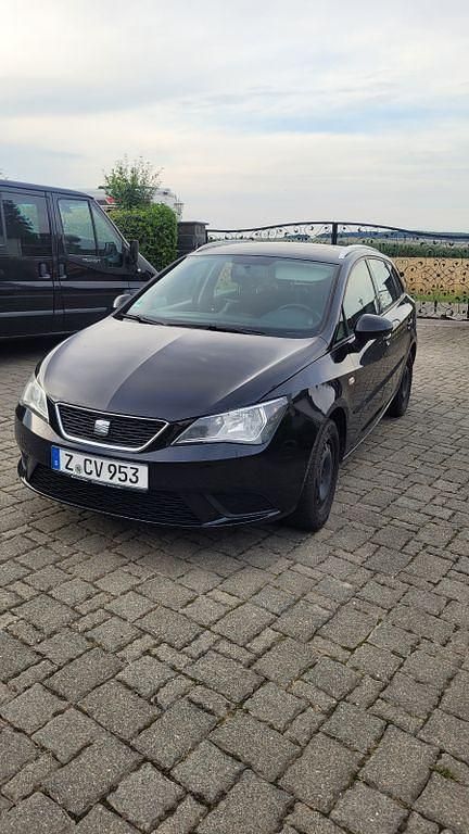 Schwarz Gebraucht 2013 Seat Ibiza Style Limousine | 4.900 € (Fairer Preis) - Bild 1/4