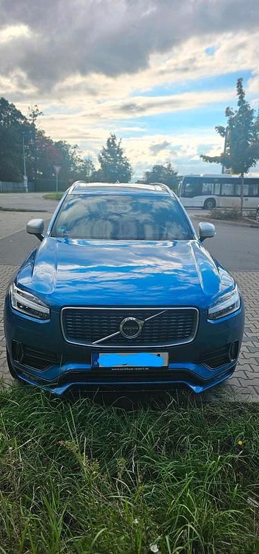 Blau Gebraucht 2019 Volvo XC90 R-Design SUV | 26.999 € (Guter Preis) - Bild 1/4