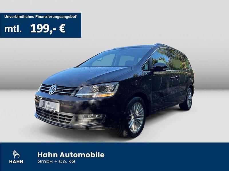 Gebraucht VW Sharan Cup 150 PS (110 kW) 2014 Deep black perleffekt Van / Kleinbus