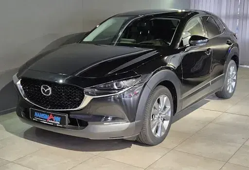 Gebraucht Mazda CX-30 Selection 150 PS (110 kW) 2022 Schwarz SUV