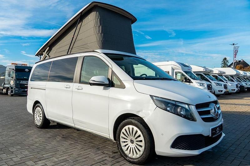 Weiß Gebraucht 2022 Mercedes V220 Marco Polo Van / Kleinbus | 45.750 € (Superpreis) - Bild 1/4