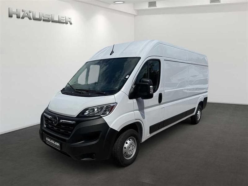 Weiß Gebraucht 2024 Opel Movano Van | 28.490 € (Guter Preis) - Bild 1/4