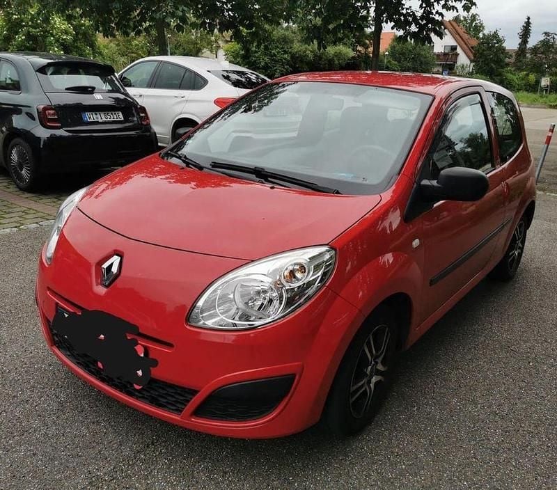 Gebraucht Renault Twingo 59 PS (43 kW) 2010 Rot Kleinwagen