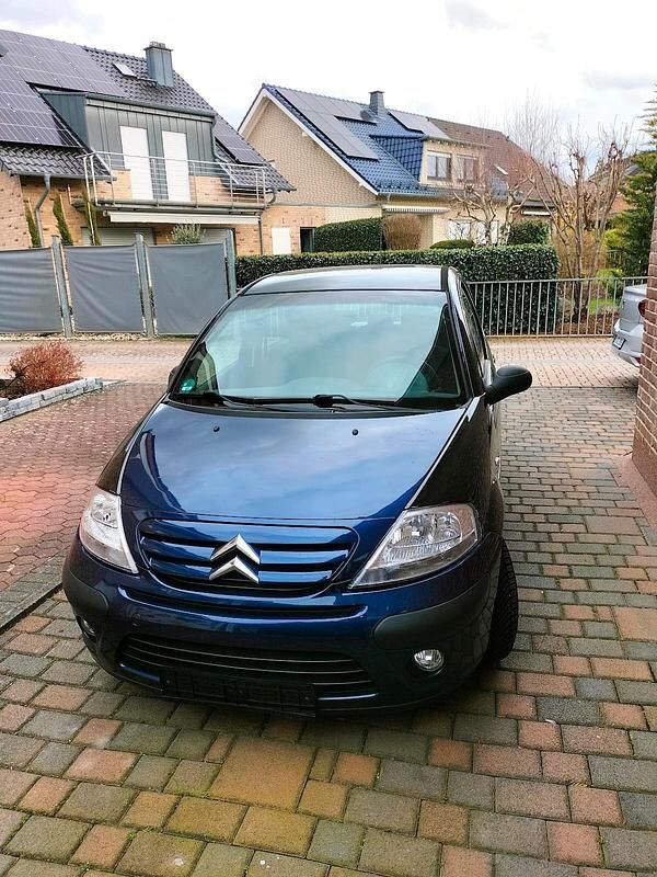 Gebraucht Citroën C3 Style 74 PS (54 kW) 2008 Schwarz Kleinwagen