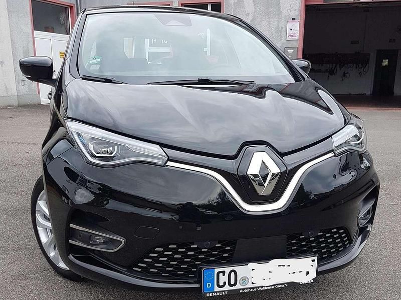 Gebraucht Renault Zoe Experience 50 kW (69 PS) 2021 Schwarz Kleinwagen
