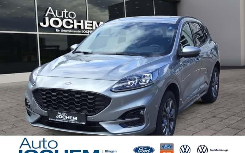 Silber Gebraucht 2022 Ford Kuga ST-Line X SUV | 25.999 € (Etwas zu teuer) - Bild 1/4