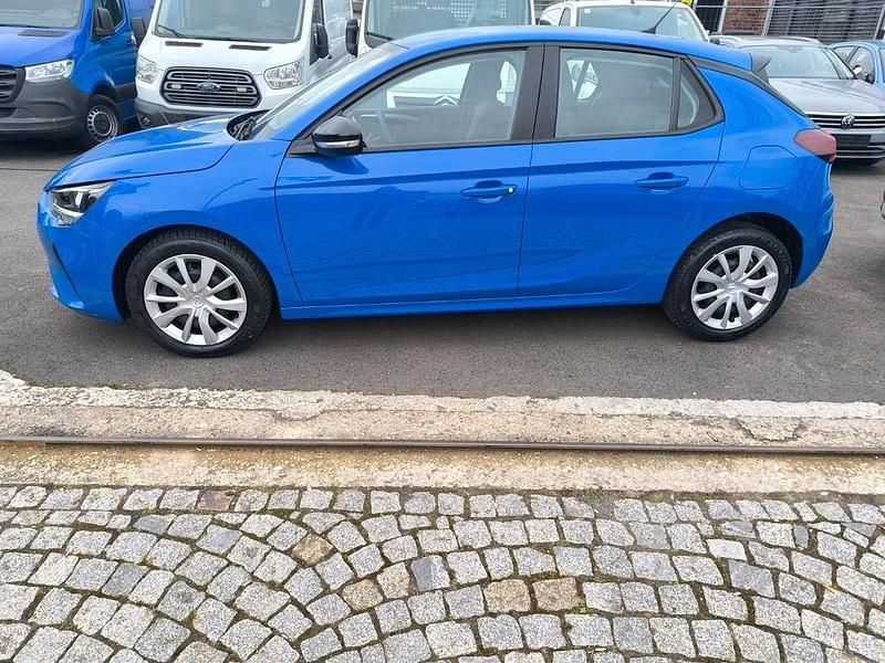 Gebraucht Opel Corsa Edition 101 PS (74 kW) 2021 Blau Kleinwagen