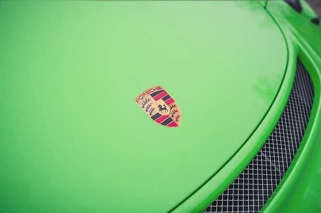 Gebraucht Porsche 911 GT3 RS 521 PS (383 kW) 2018 Grün Coupé