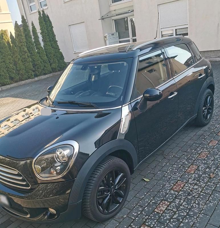 Gebraucht Mini Countryman 98 PS (72 kW) 2014 Schwarz SUV
