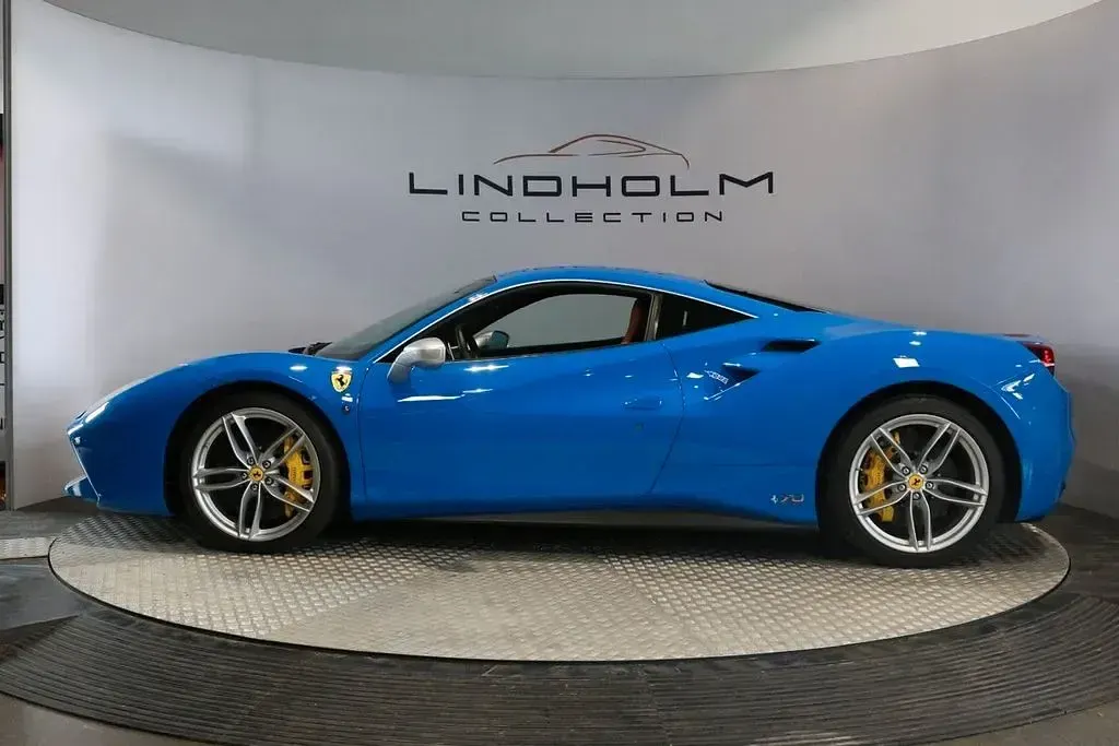 Gebraucht Ferrari 488 669 PS (492 kW) 2019 Blau