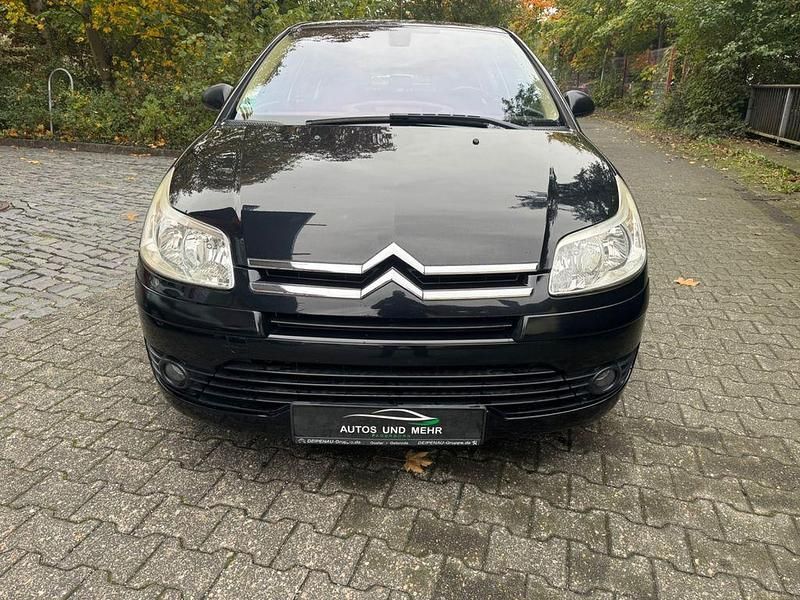 Gebraucht Citroën C4 Comfort 109 PS (80 kW) 2008 Schwarz Limousine