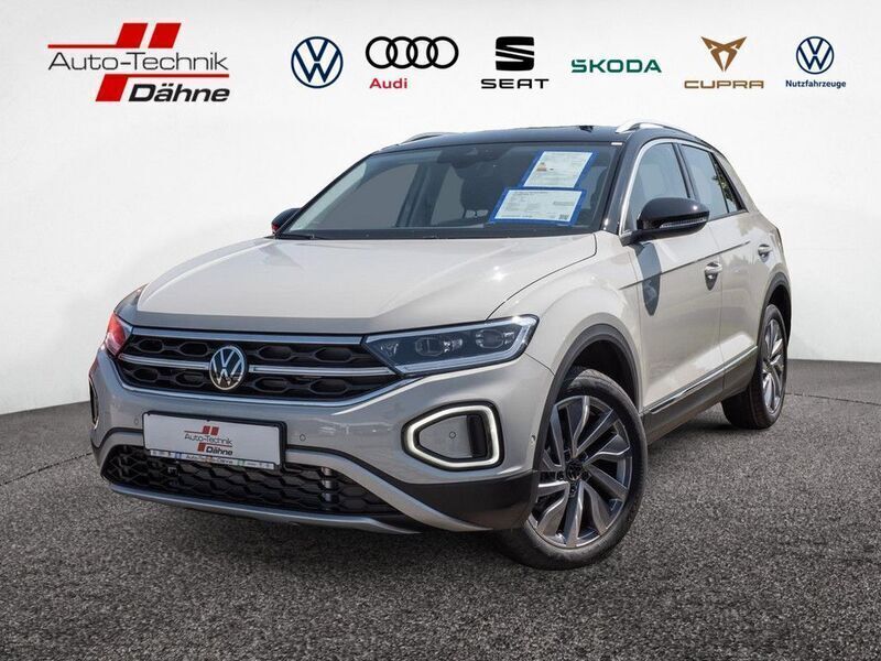 Grau Neu 2025 VW T-Roc Style SUV | 52.180 € (Teuer) - Bild 1/4