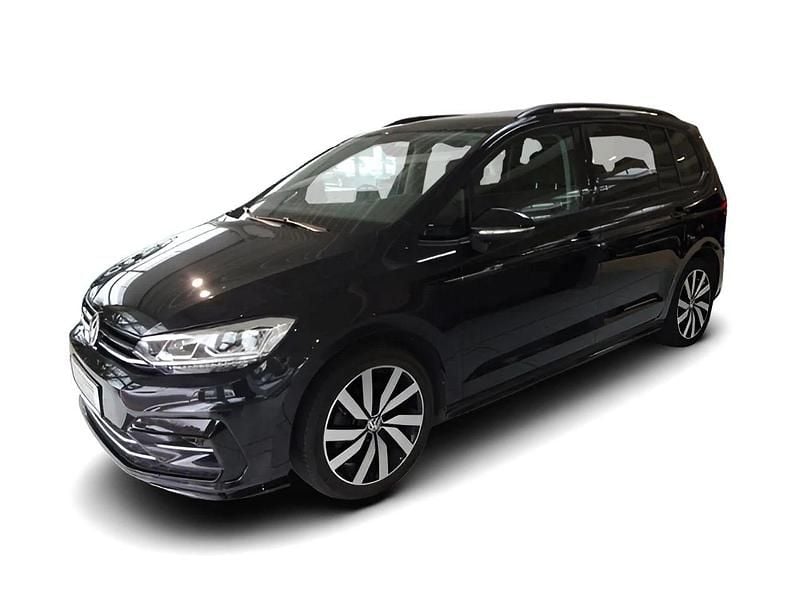 Gebraucht VW Touran Highline 149 PS (109 kW) 2018 Schwarz Van / Kleinbus