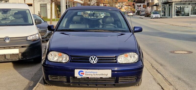 Gebraucht VW Golf Cabriolet Highline 101 PS (74 kW) 1998 Blau Cabrio