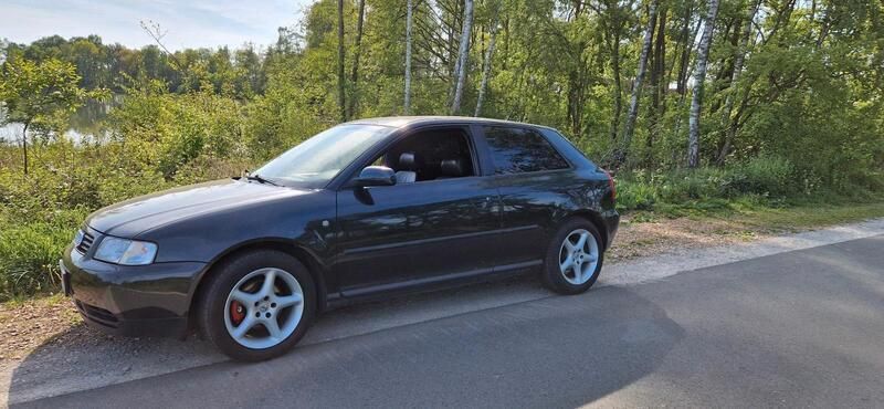 Schwarz Gebraucht 1997 Audi A3 Kleinwagen | 1.499 € (Teuer) - Bild 1/4