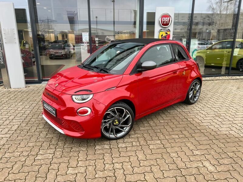 Rot Neu 2025 Abarth 500C Turismo Cabrio | 39.990 € - Bild 1/4